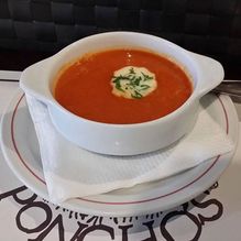 Restaurante Poncho's sopa
