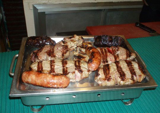 Restaurante Poncho's carne a la parrilla