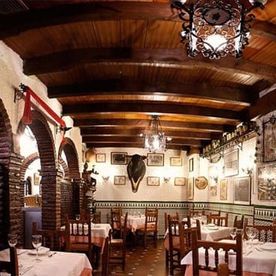 Restaurante Poncho's interior del restaurante