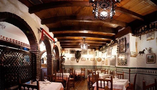 Restaurante Poncho's interior del restaurante